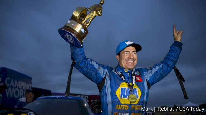 Ron Capps Walks Away From Massive Explosion At NHRA Northwest Nationals