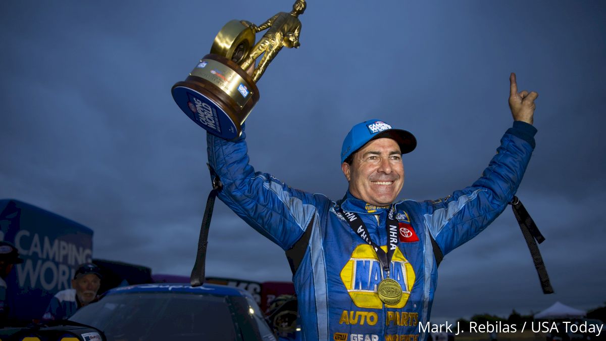 NHRA Champ Ron Capps Going Dirt Racing With SRX At Eldora Speedway