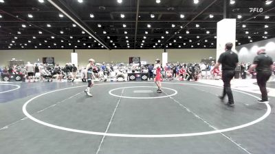 80 lbs Semis - Bennett Dawson, Position Wrestling vs Keb Deppen, Prodigy Elite