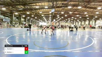 170 lbs Round Of 16 - Logan Heckert, TN vs CJ Walton, PA