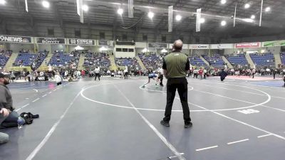 80 lbs Final - Onofre Gonzales Jr., Black Fox Academy vs Isaiah Rodriguez, Fort Lupton