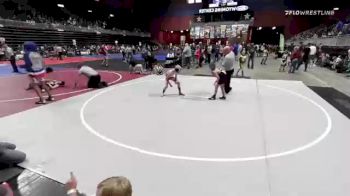 69 lbs Consi Of 8 #2 - Tilden Gates, Meeker vs Quentin Roybal, Valley WC