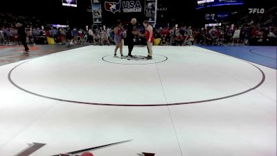 190 lbs Cons 16 #1 - Jaida Kuntz, TX vs Shauna Anderson, ID