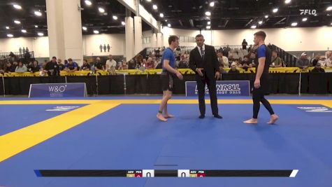 Anthony Joseph Sakovsky vs Reldon Jerome Miller 2025 World IBJJF Jiu-Jitsu No-Gi Championship