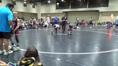 75 lbs Round 2 (6 Team) - Sage Ratliff, Moyer Elite vs Hudson Conner, Alabama Elite Black