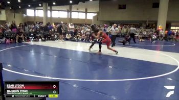 165 lbs Round 4 (6 Team) - Daishun Powe, Team Rich Habits Black vs Sean Lydon, Assassins Green