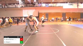 285 lbs Prelims - Aiden Geisenheimer, Cherokee vs Devon Pinkert, North Penn