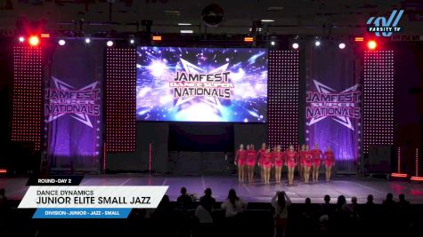 Dance Dynamics - Junior Elite Small Jazz [2025 Junior - Jazz - Small Day 2] 2025 JAMfest Dance Super Nationals