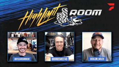 Kyle Larson & Brad Sweet | The High Limit Room (Ep. 1)