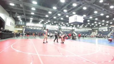 285 lbs Cons. Round 5 - Reese Ferm, Montreat College vs Sebastian Morera, Gladiator Wrestling Club