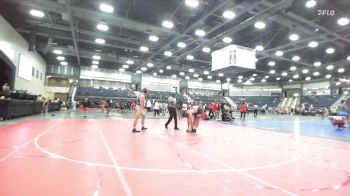 285 lbs Cons. Round 5 - Reese Ferm, Montreat College vs Sebastian Morera, Gladiator Wrestling Club