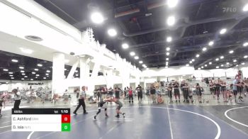 65 lbs Semifinal - Chance Ashford, Grindhouse WC vs Damian Isla, Outlaws