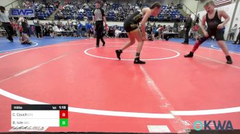 110 lbs Semifinal - Cooper Couch, Grove Takedown Club vs Blaike Ivie, Salina Wrestling Club