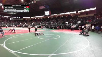 177 lbs Champ. Round 1 - Rylan Puckett, DWA vs Levi Keyes, Unattached