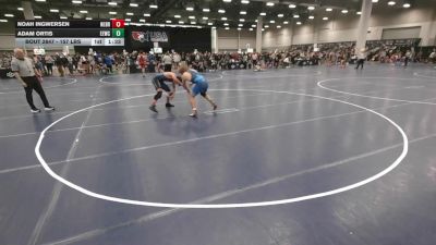 157 lbs Champ. Rd Of 128 - Noah Ingwersen, Nebraska vs Adam Ortis, Eierman Elite Wrestling Club
