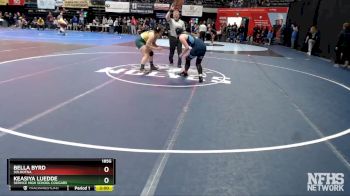 185G Quarterfinal - Bella Byrd, Soldotna vs Keasiya Luedde, Service High School Cougars