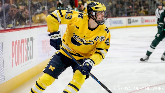 Frozen Four 2023: Adam Fantilli, Logan Cooley highlight top NHL prospects  at NCAA hockey tournament