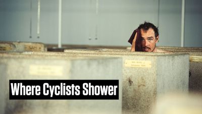 The Iconic Paris-Roubaix Shower