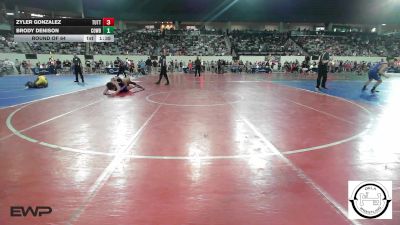 175 lbs Round Of 64 - Zyler Gonzalez, Tuttle vs Brody Denison, Cowboy Wrestling Club