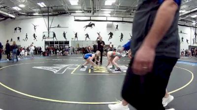 131 B Cons. Round 1 - Ciara Riner, Unattached vs Linnea Britton, Grand Valley State University