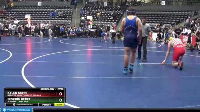 Round 5 - Kyler Kuhn, Greater Heights Wrestling-AAA vs Severin Redel, Alburnett Mat Pack