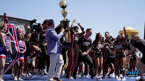 Here's When Navarro College Cheer Competes At NCA College Nationals 2025