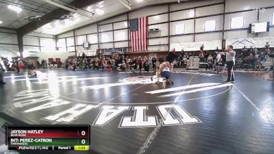 175 lbs Champ. Round 1 - Jayson Hatley, Bear River vs Inti Perez-Catron, Timpanogos