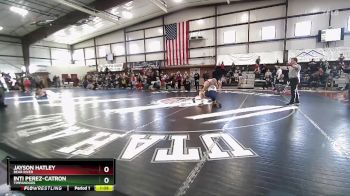 175 lbs Champ. Round 1 - Jayson Hatley, Bear River vs Inti Perez-Catron, Timpanogos