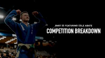 Cole Abate Breaks Down His Gold Medal Pans Run (Part 3)