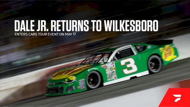 Dale Earnhardt Jr. Enters CARS Tour Race At North Wilkesboro Speedway