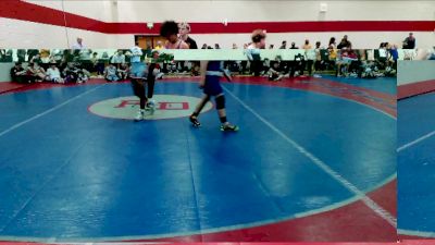 158 lbs Round 3 - Paris Whited, Summerville Take Down vs Carp Carpenter, Legacy Elite Wrestling Club