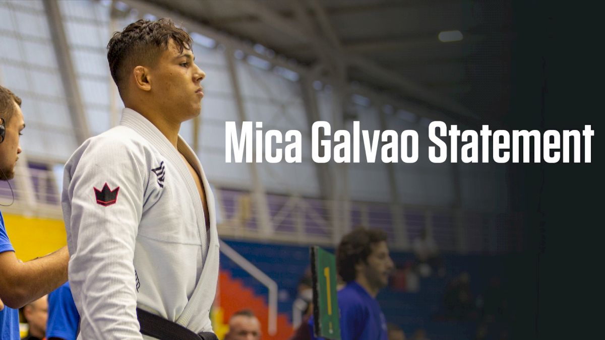 Mica Galvão Makes Statement About Doping Suspension