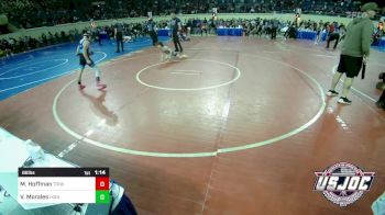 88 lbs Round Of 32 - Mason Hoffman, Tironook Wrestling vs Victor Morales, Highlander Youth Wrestling