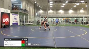 187 lbs Prelims - Aiden Poe, Gorilla Grapplers vs Matthew Lancaster, Team USA-Kansas