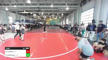 86 lbs Final - Santiago Guillent, SoCal Grappling vs Samuel Rodriguez, Coachella Valley WC