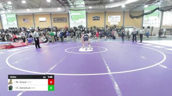 132 lbs 3rd Place - Madison Dowd, Tri-County vs Rylee Donohue, Norwalk