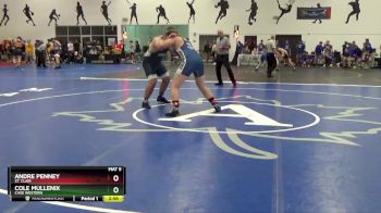 285 Freshman/Soph Champ. Round 1 - Andre Penney, St. Clair vs Cole Mullenix, Case Western