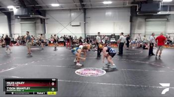 160 lbs Round 1 (4 Team) - Miles Lesley, Level Up vs Tyson Brantley, Reservoir Dogs