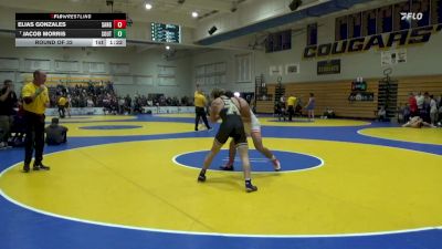 153 lbs Round Of 32 - Elias Gonzales, Sanger vs Jacob Morris, South Anchorage (AK)