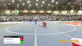 157 lbs Round Of 128 - Burke Huntsinger, Summit Wrestling Club vs Ryder Hoffschneider, Black Fox Academy