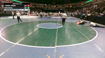 5A 190 lbs Champ. Round 1 - John Royal, Clovis vs Daniel Amaro, Las Cruces