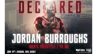 Jordan Burroughs accepts Final X berth