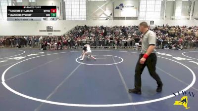 66 lbs Cons. Round 4 - Xander Zybert, Gowanda Wrestling Club vs Colten Stillman, Whitney Point Youth Wrestling Club