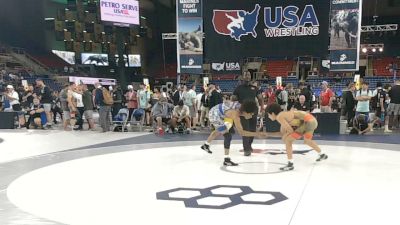 113 lbs Champ. Rd Of 128 - Eisa Scrapper, California vs Cardevion Gordon, Illinois