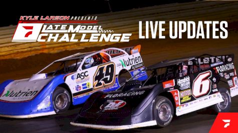 Live: Kyle Larson Late Model Challenge at Volunteer Speedway Updates