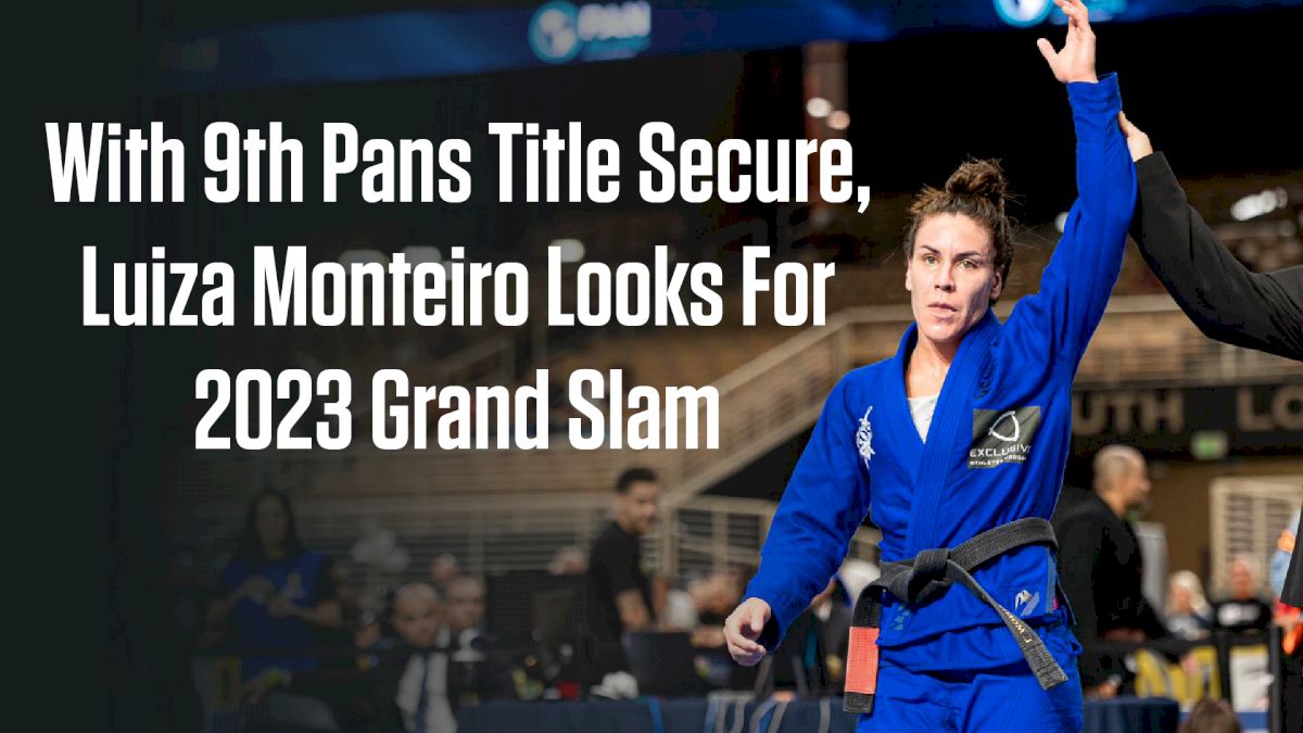 Luiza Holds Record For Most Pans Titles, Looks Toward Grand Slam