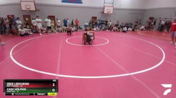 152 lbs Round 5 (6 Team) - Zeke Liescheski, Best Trained vs Cash Holman, Choctaw