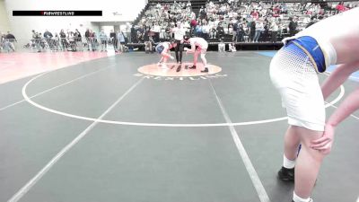 154-H lbs Consi Of 32 #1 - Alberico Mancini, Milo Wrestling Club vs Cole Pettet, AMERICAN MMA AND WRESTLING