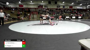 149 lbs Cons. Semi - Jason Hanenberg, Western Colorado vs Brik Filippo, Central Oklahoma