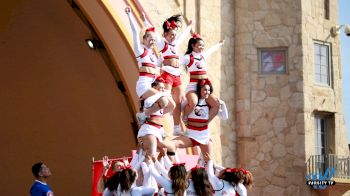 It's A Panther Party On The Bandshell At NCA College Nationals!